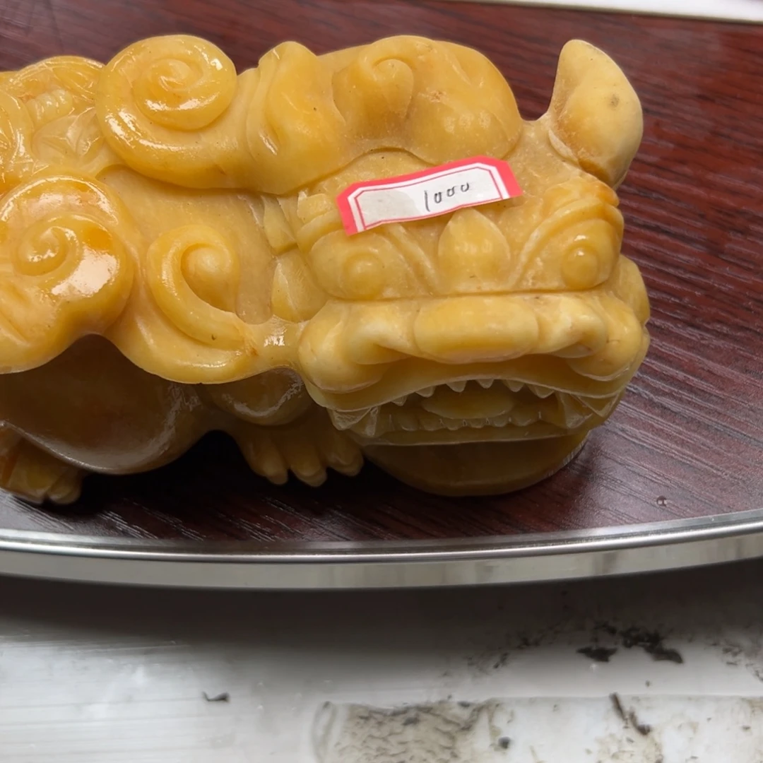 石英质玉（黄龙玉）未镶嵌多样性发货，发其一