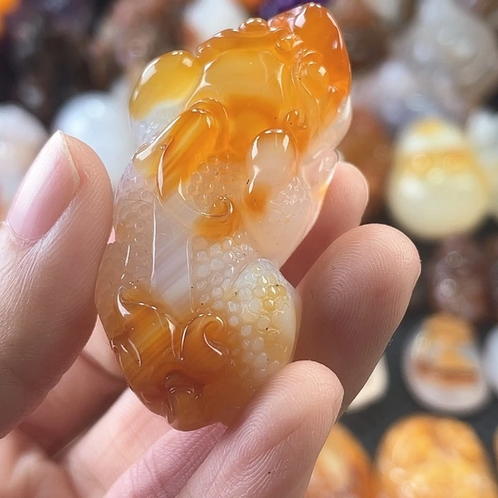 未镶嵌天然玛瑙/玉髓