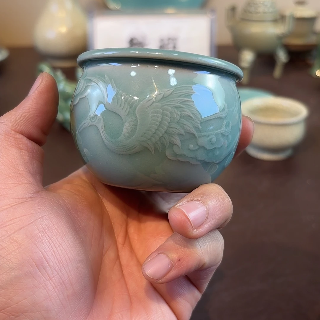 瓷片龙泉青瓷龙泉青瓷