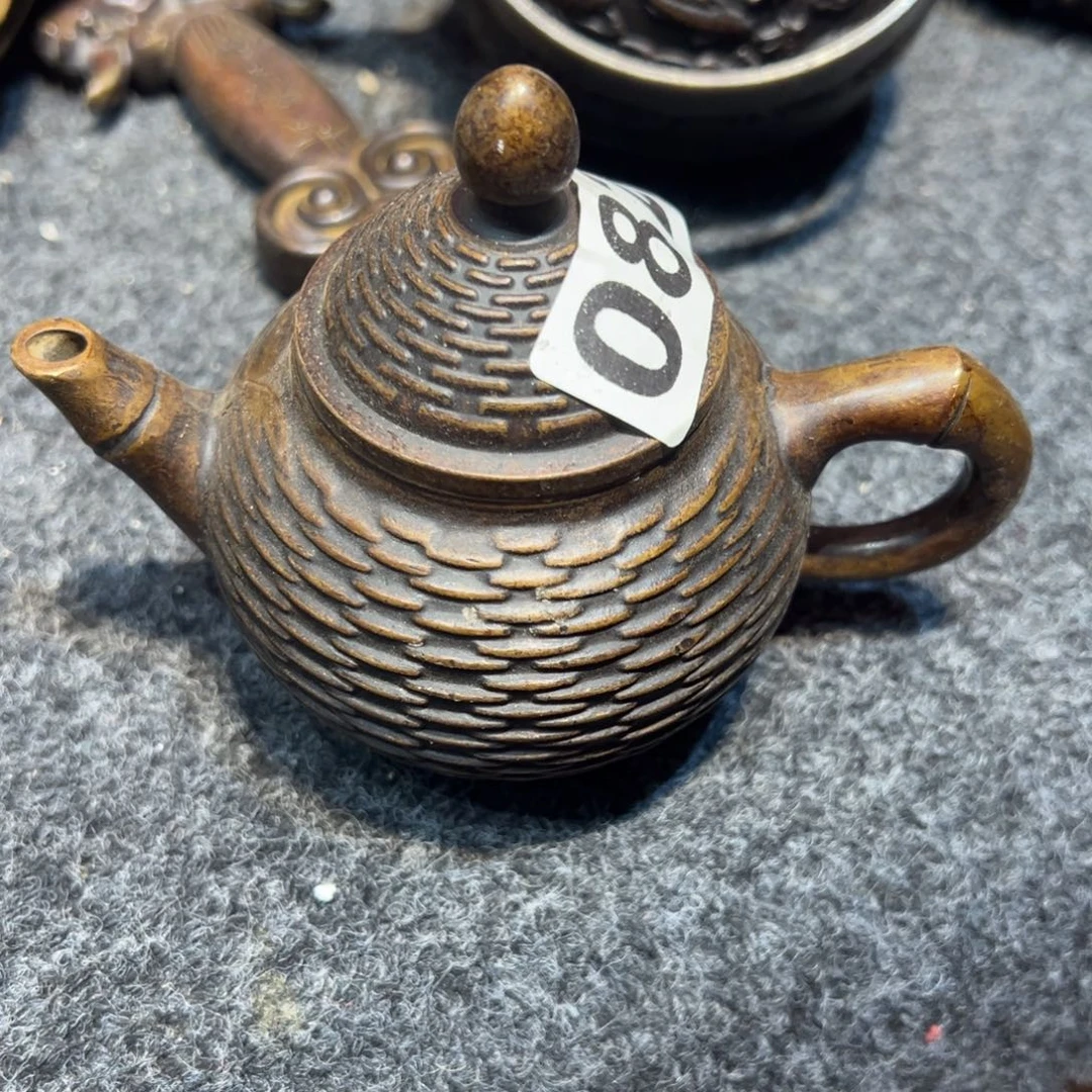 夏***天黄铜摆件工艺品摆件