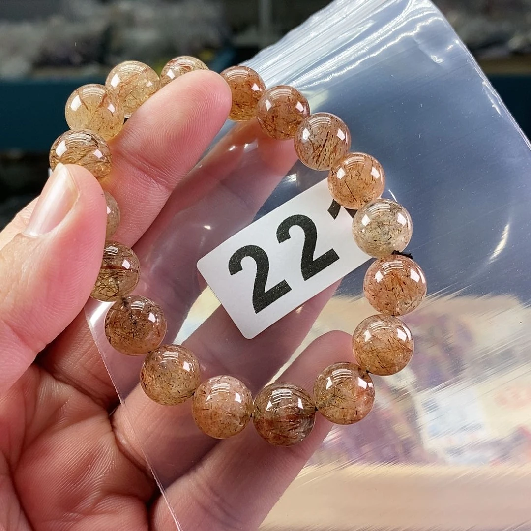 水晶221手串多样性未镶嵌221
