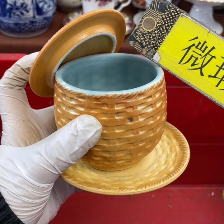 陶他家瓷器真美…开播了