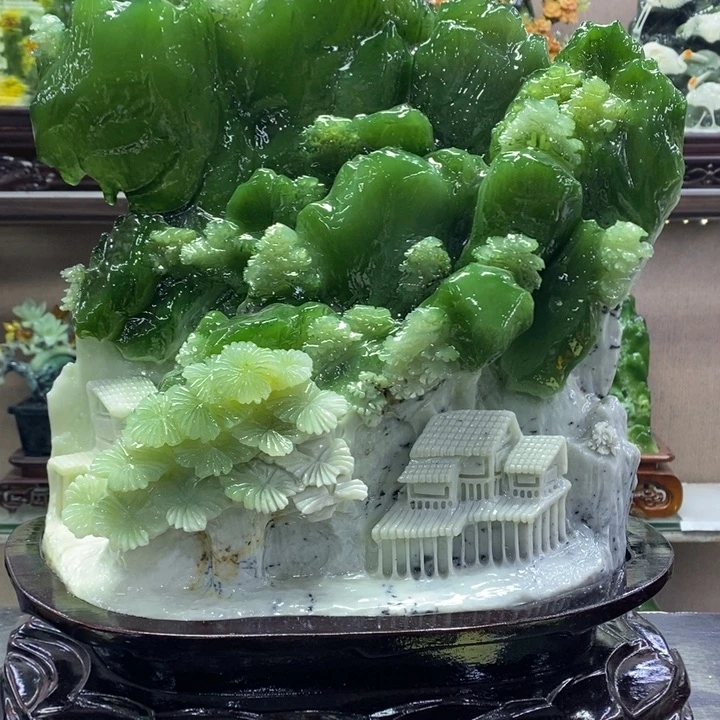玉景*玉石雕刻家居摆件