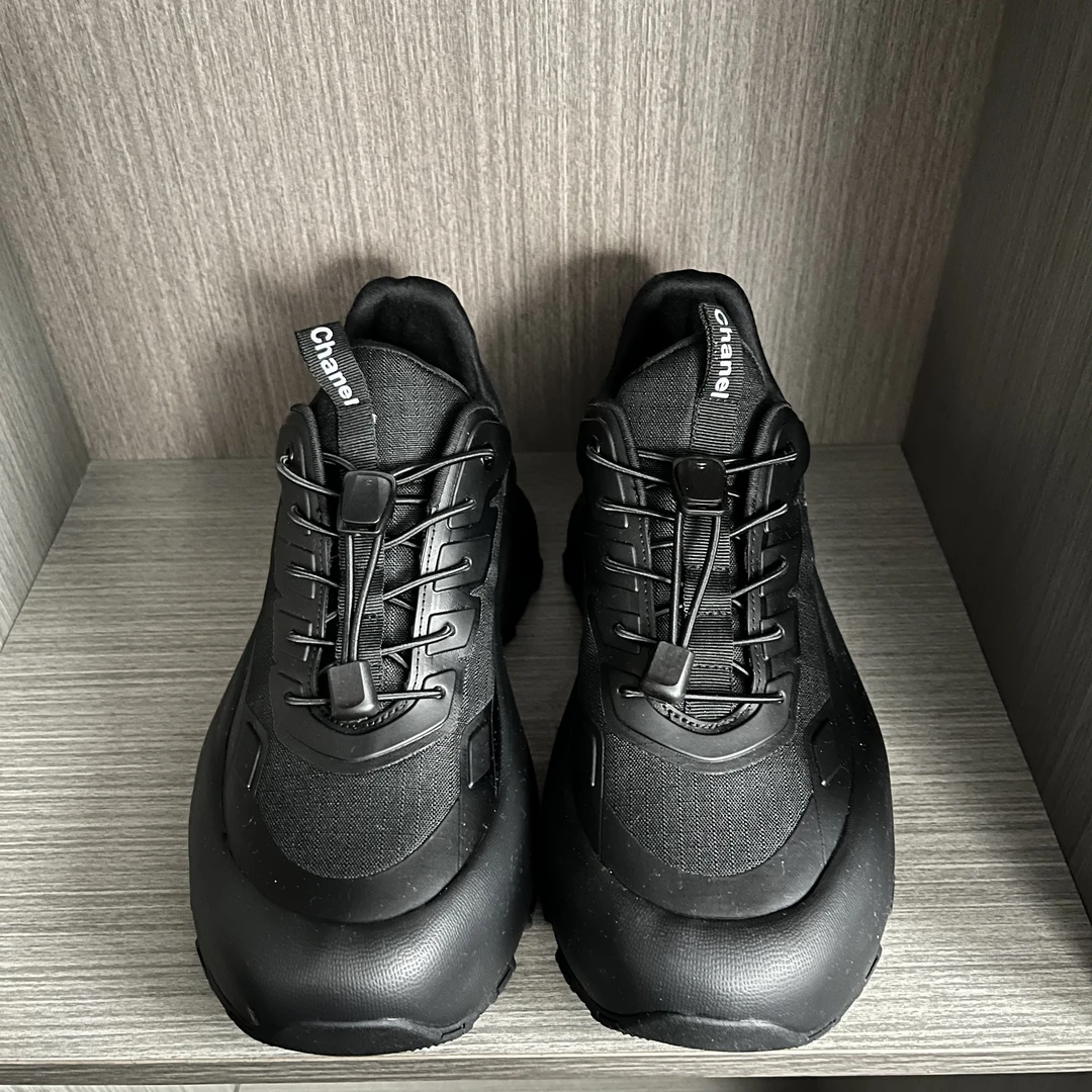 潮流厚底男鞋春季透气布面户外运动休闲鞋