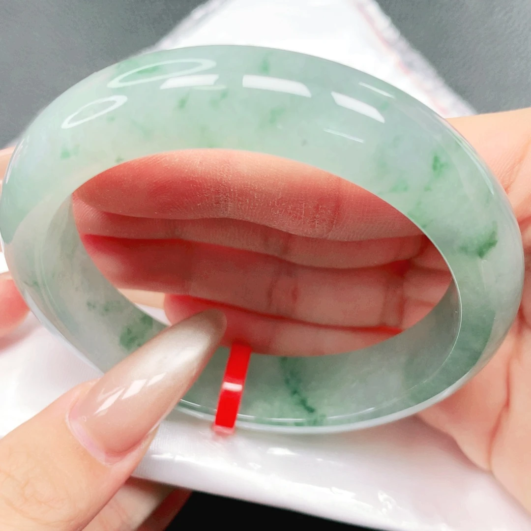 翡翠未镶嵌手镯59