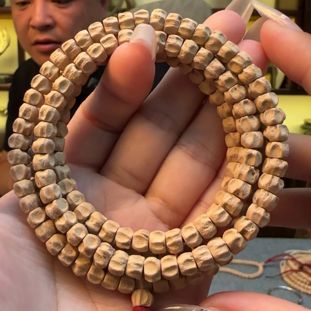 柏香籽/百香籽手串无相6