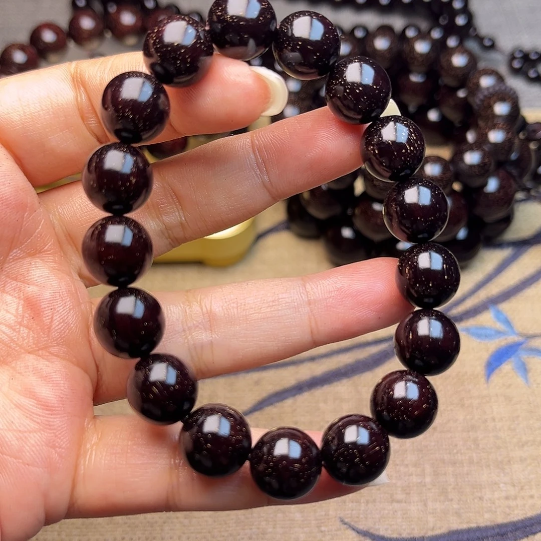 檀香紫檀（小叶紫檀）1.2 17颗满星