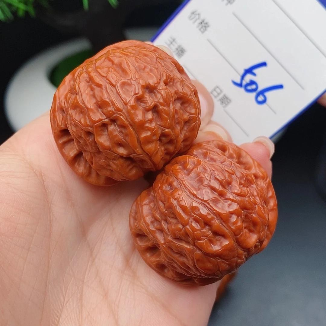 把件文玩核桃39乾隆磨506