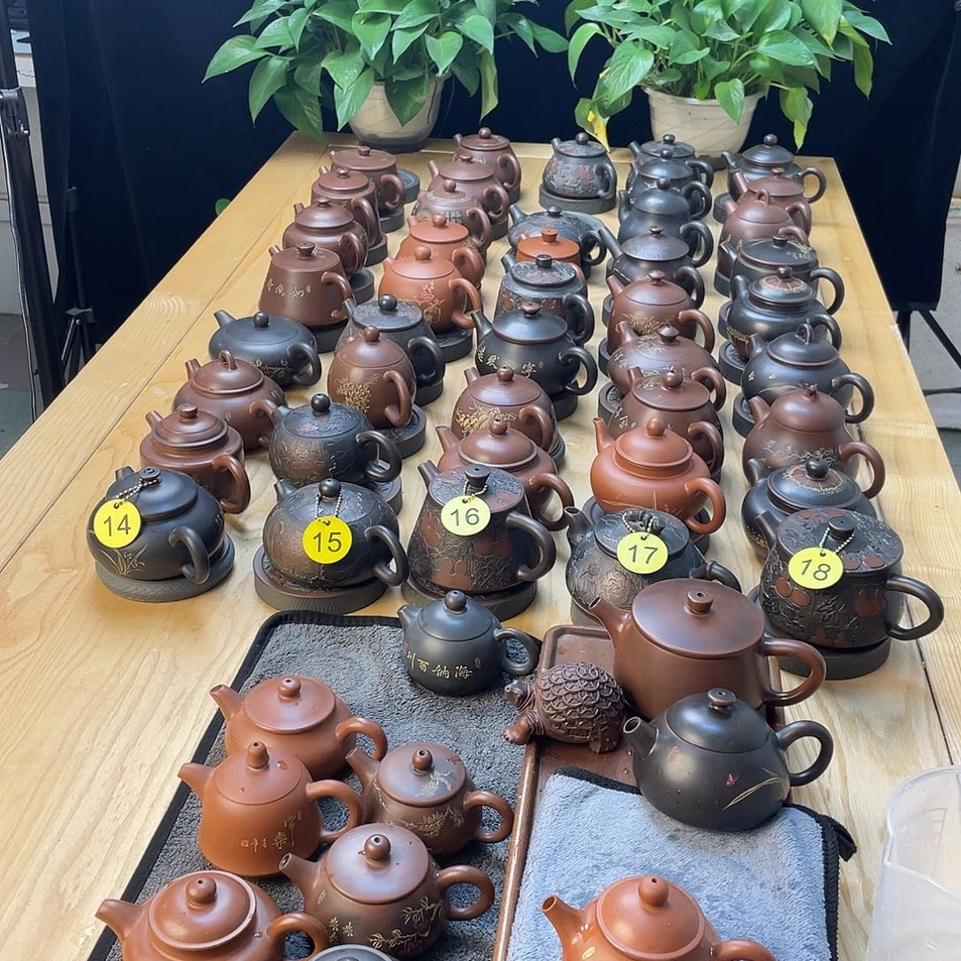 爽***泥塑福利壶无礼盒