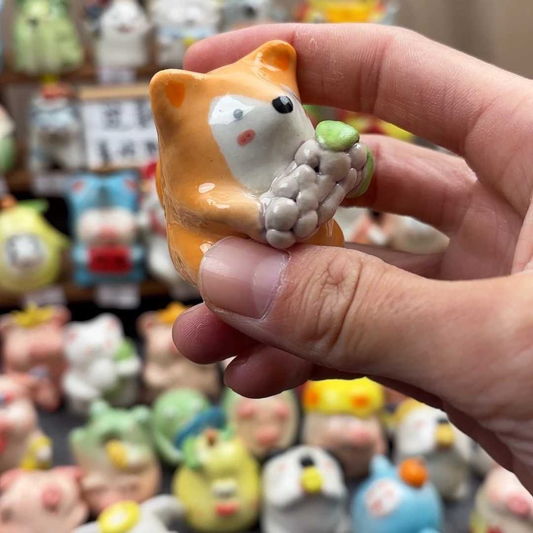 旺**饼手工陶瓷默认微瑕432