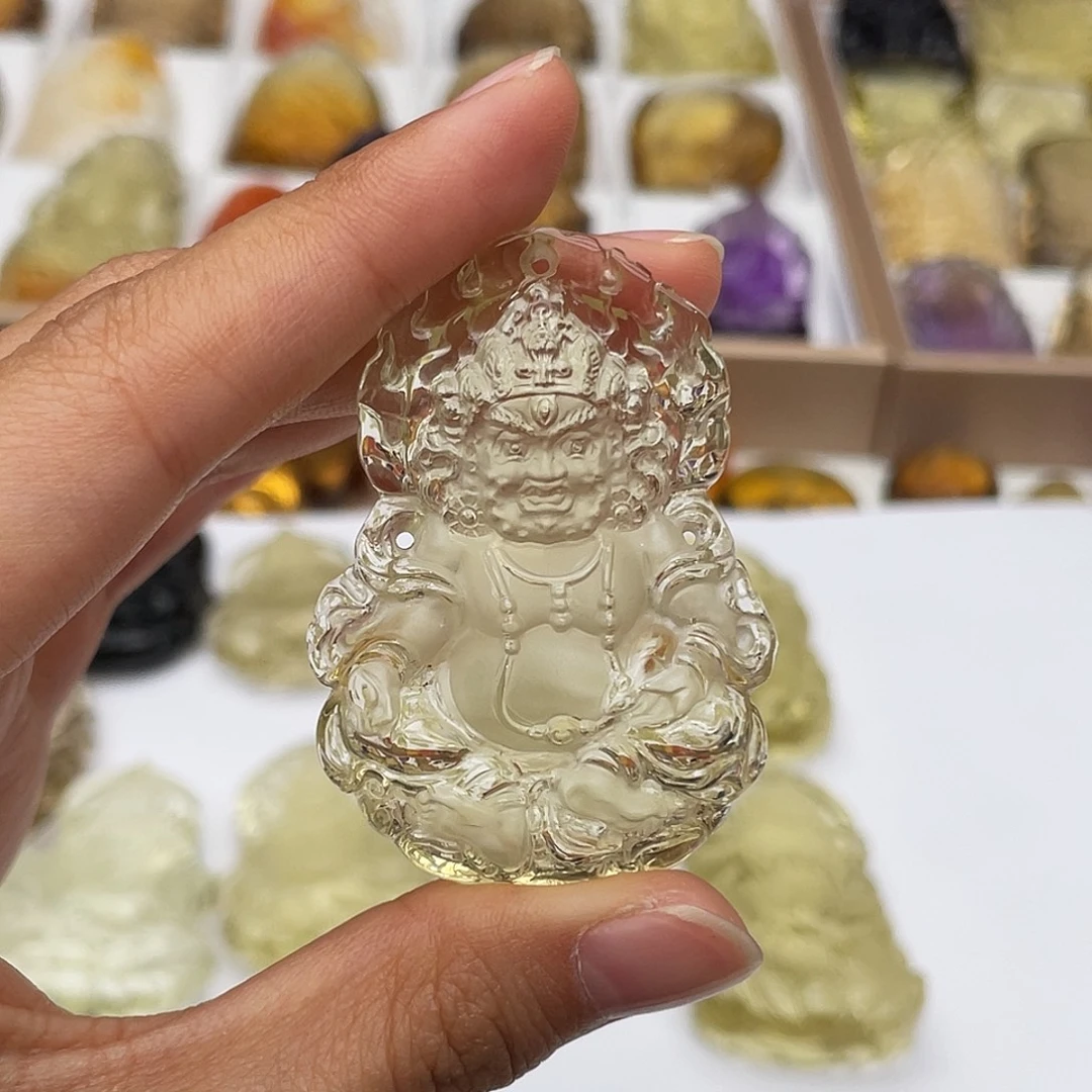 活***射未镶嵌颈饰水晶定制吊坠