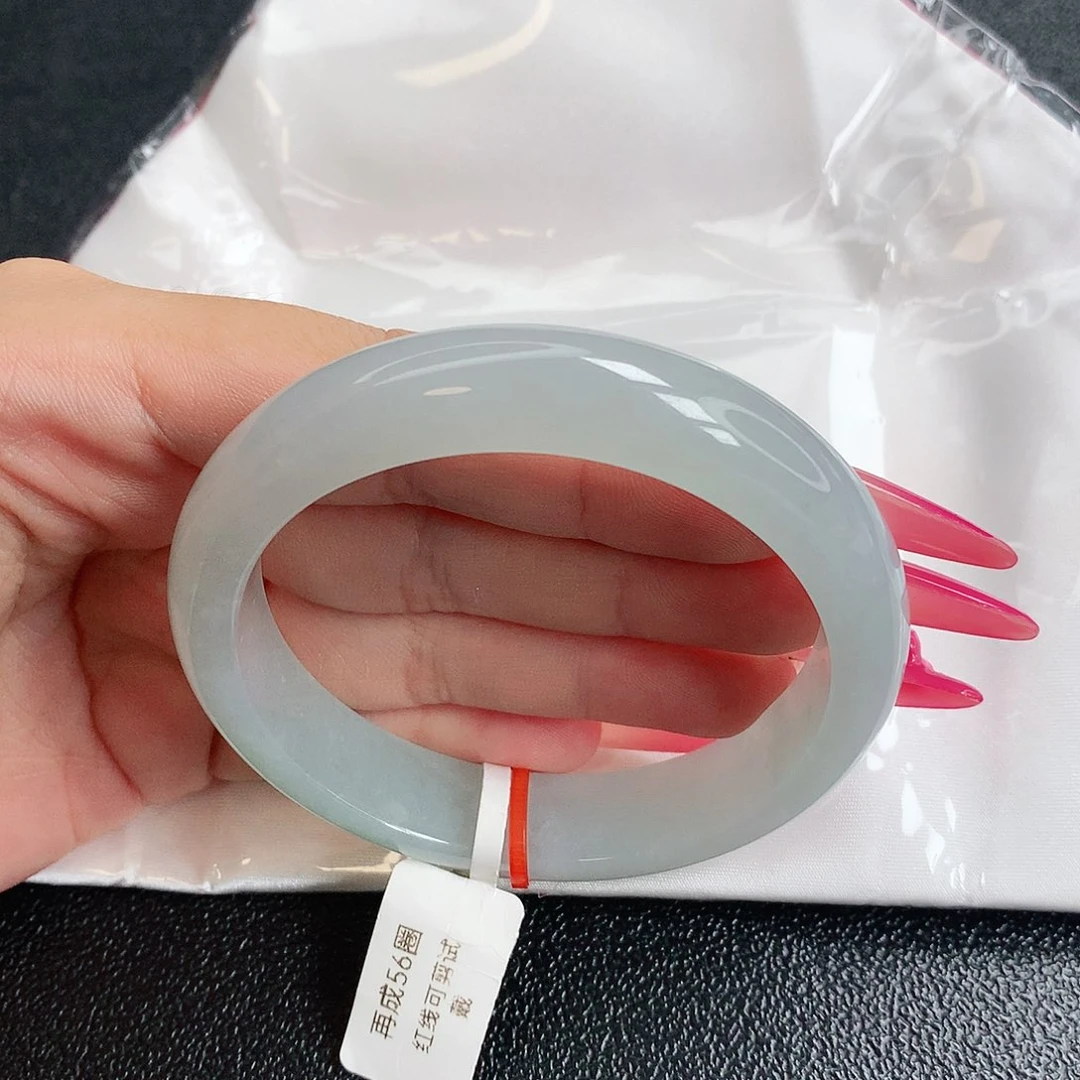 【闪购商品】未镶嵌手镯翡翠，56