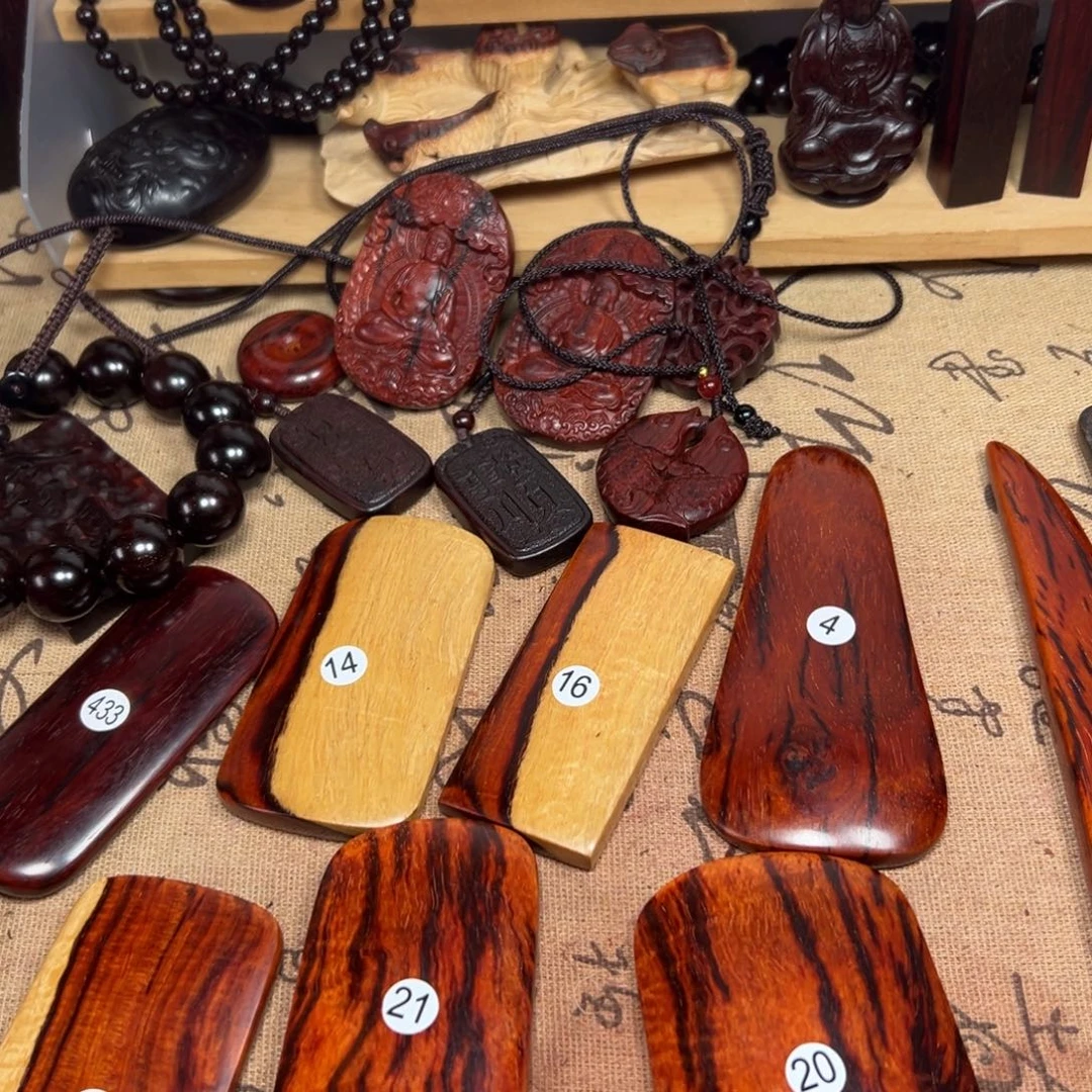 小叶紫檀把件印度小叶紫檀