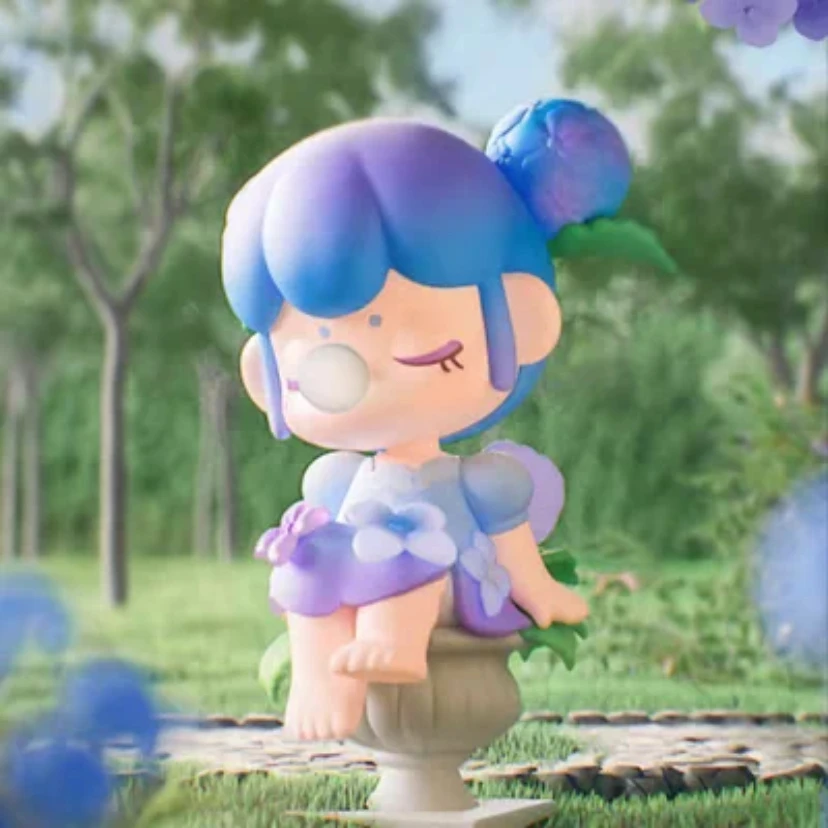 【拆盒】Nanci囡茜秘密花园系列盲盒