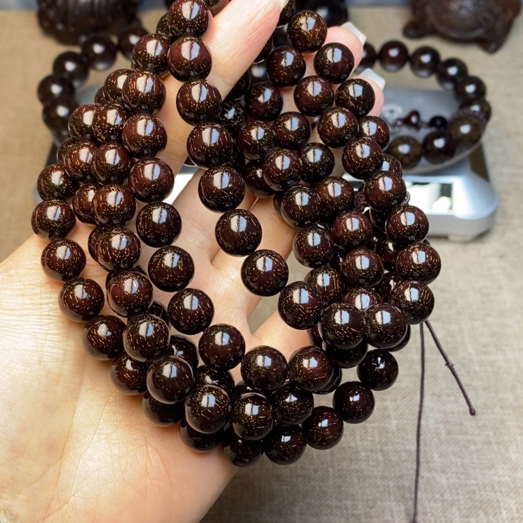 檀香紫檀（小叶紫檀）1.0满星108