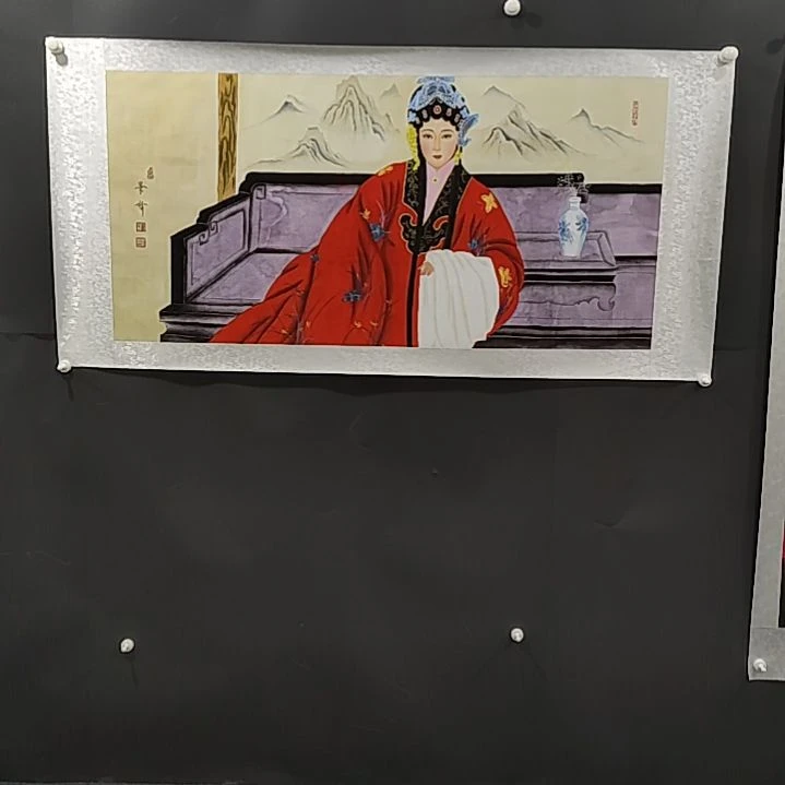 国画国画纯手绘作品等你来结缘