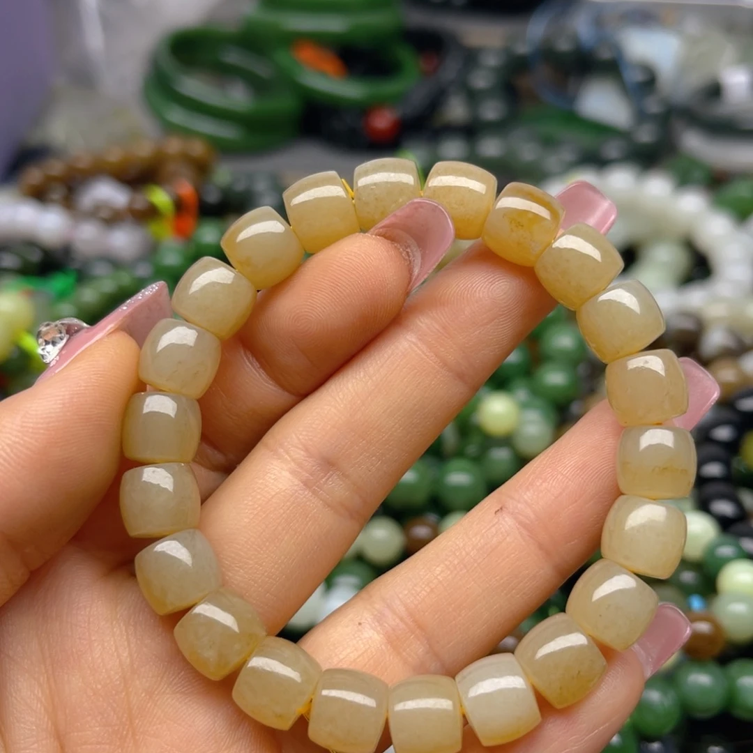 手链未镶嵌和田玉