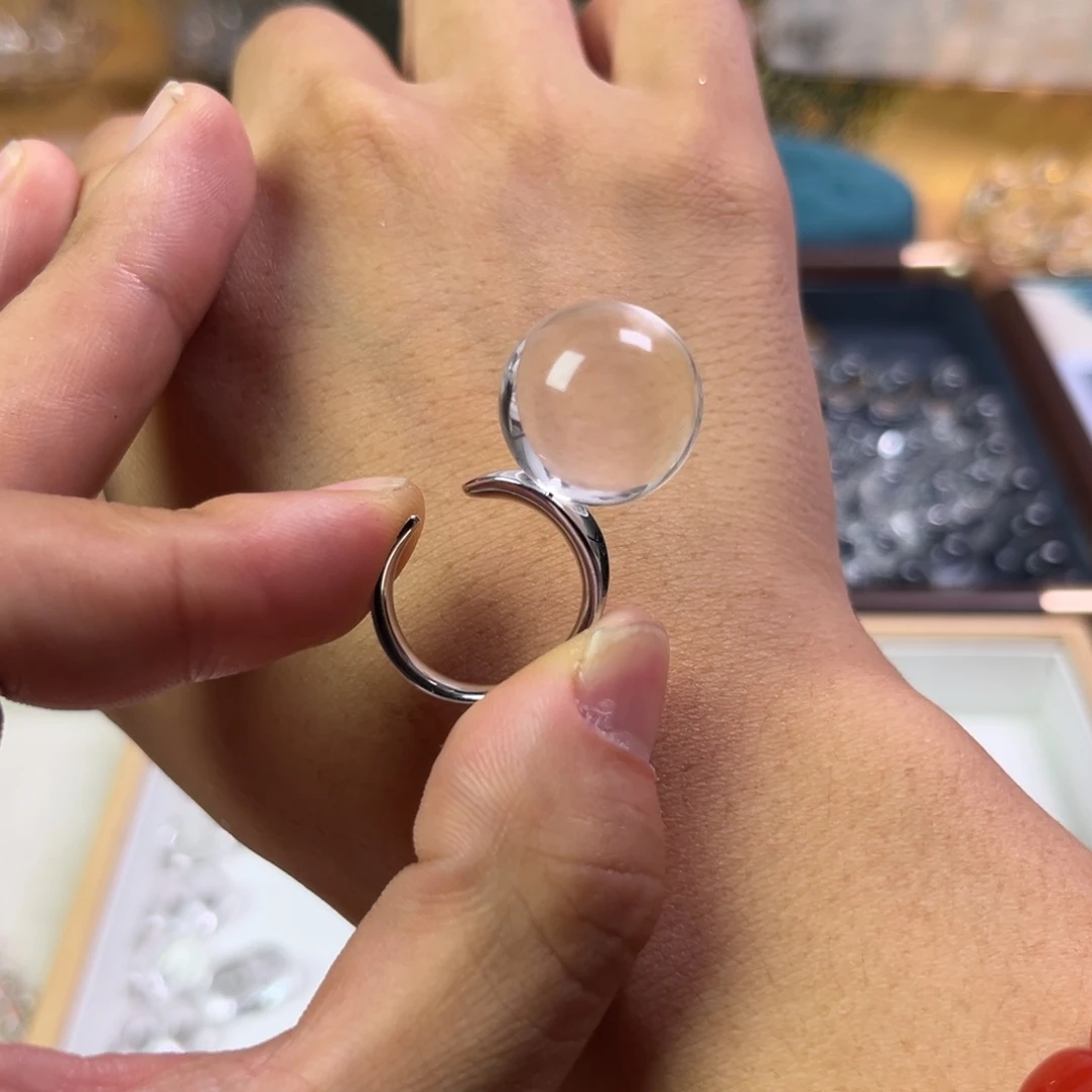 【闪购商品】水晶手链未镶嵌戒指