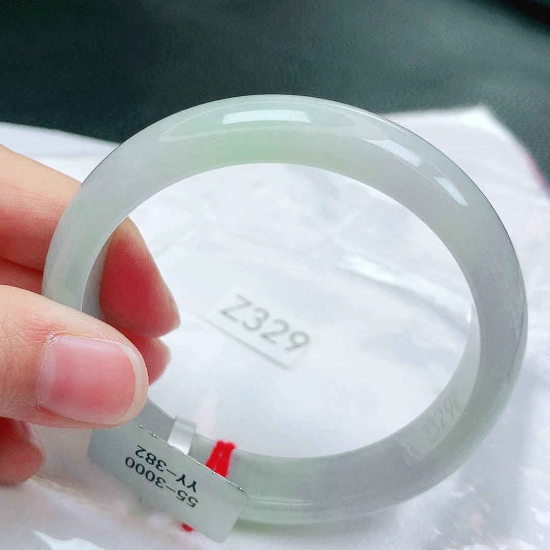 翡翠未镶嵌手镯缅甸天然a货翡翠手镯