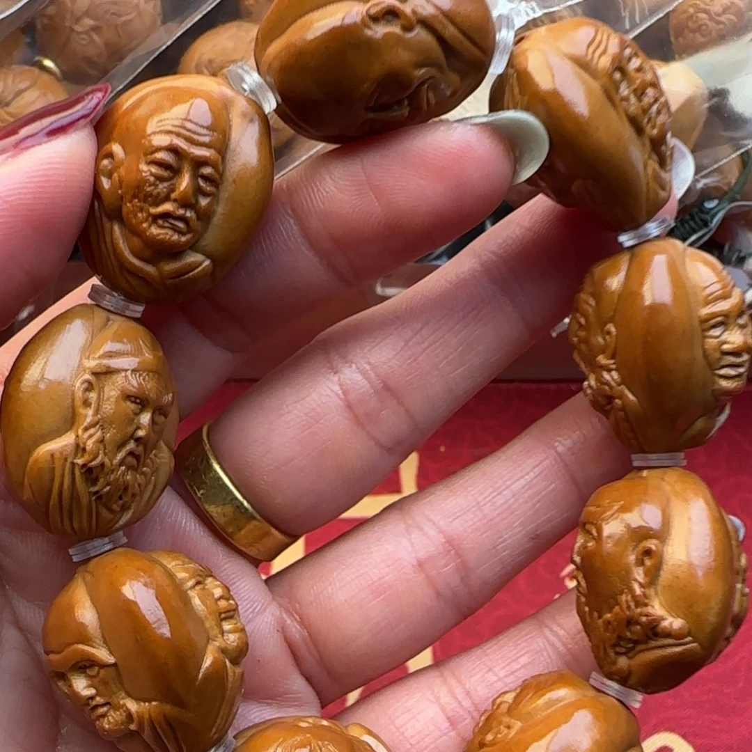 橄榄核手串橄榄核