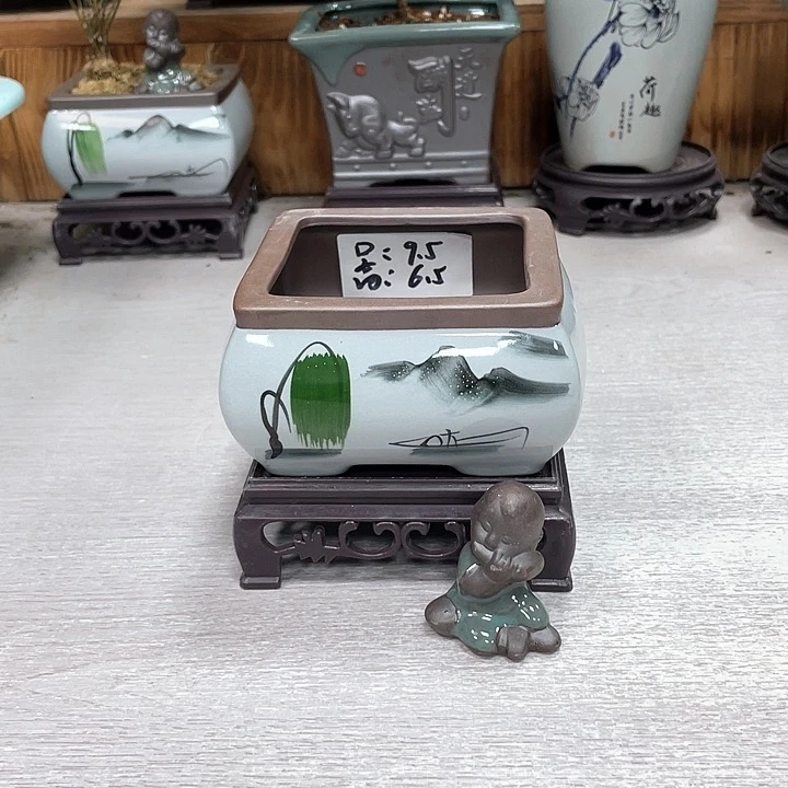 陶瓷花盆紫砂花盆福利抢购