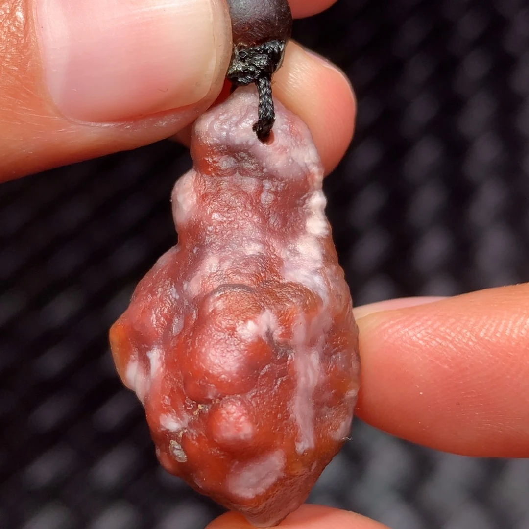 未镶嵌玛瑙/玉髓珠宝半成品