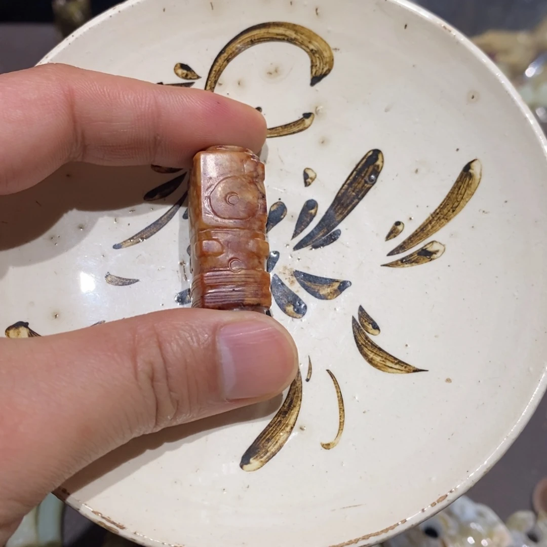 无***，瓷片白底印花好物推荐