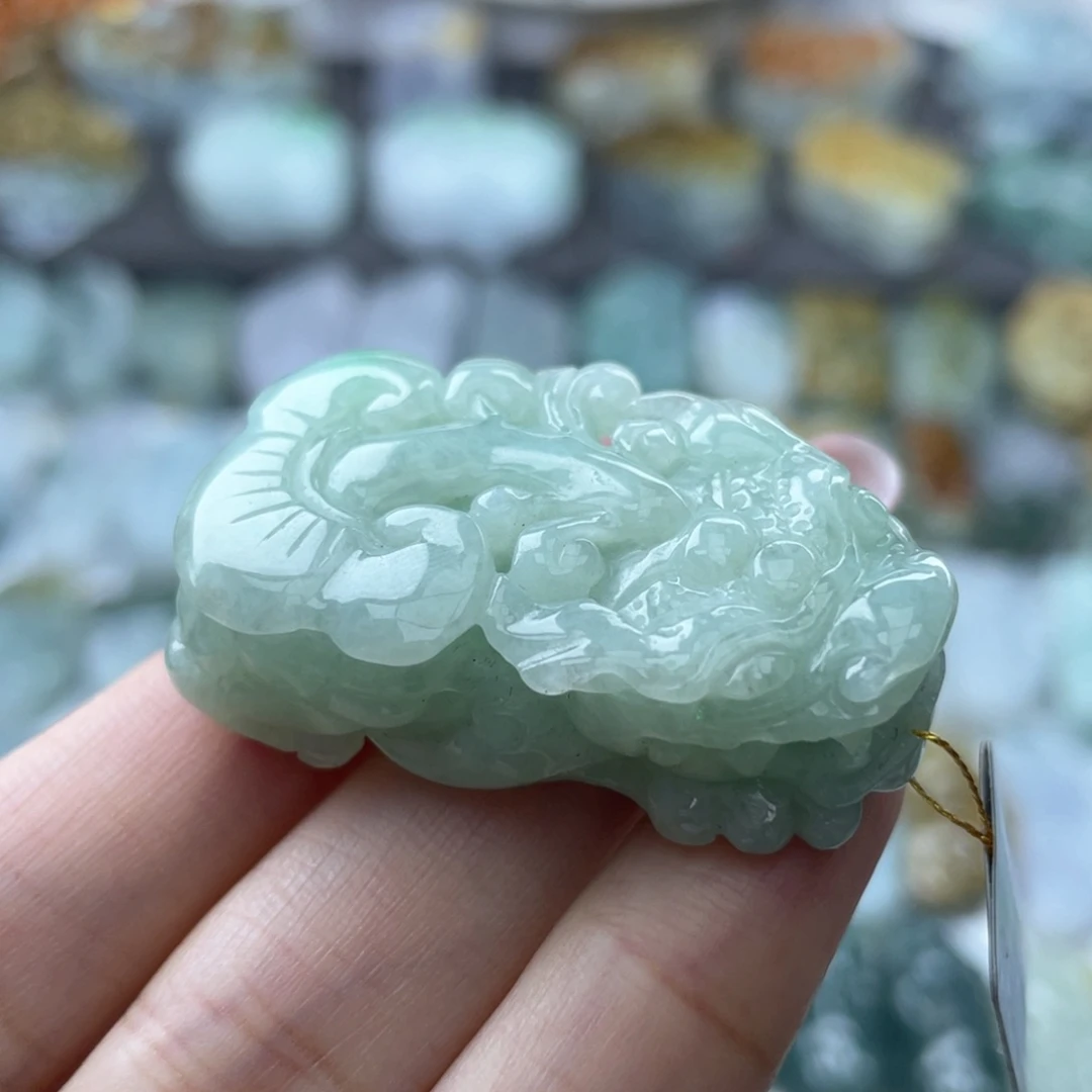 颈饰未镶嵌翡翠貔貅39