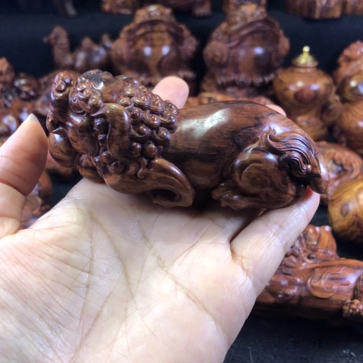 山***材黄花梨/降香黄檀手串/手链