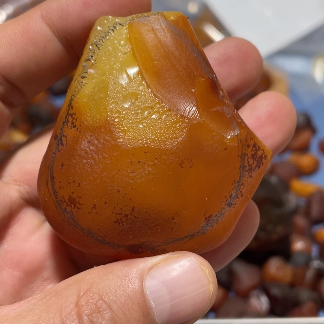 定制蜜蜡未镶嵌波罗的海