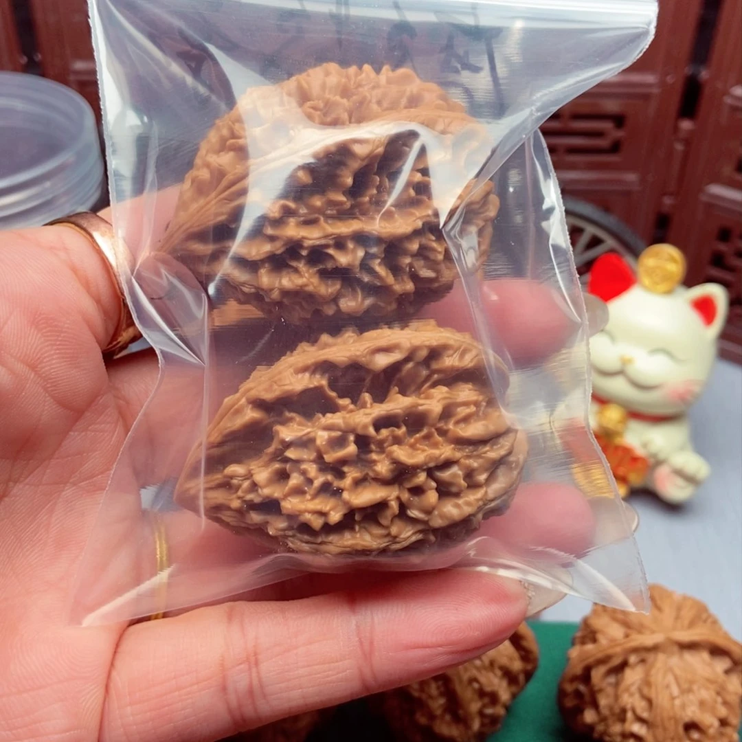 文玩核桃吊坠鹧*菜招财鼠39+