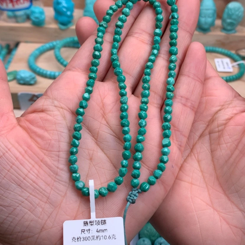 【闪购商品】绿松石随行项链未镶嵌