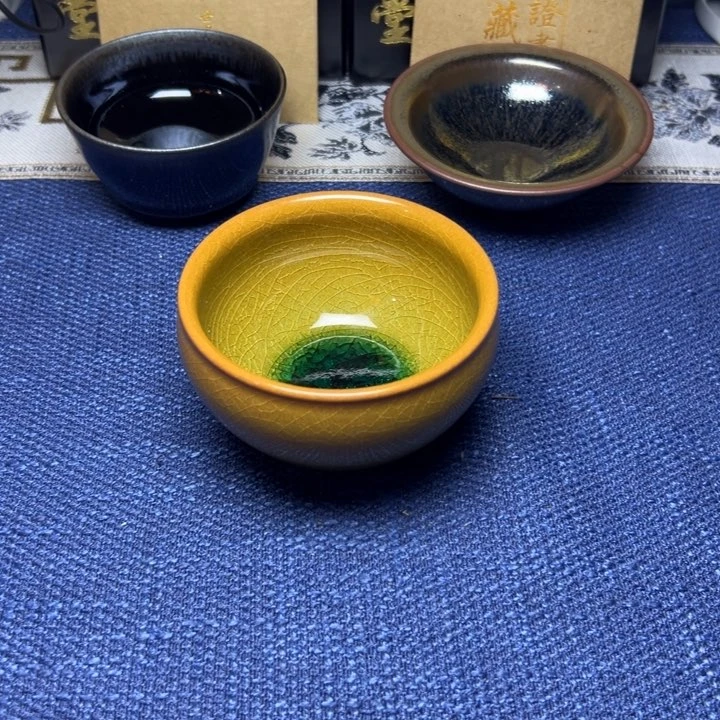 建阳建盏喝茶主人杯