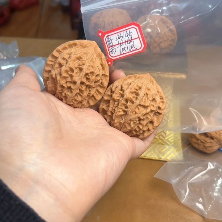 把件文玩核桃非嫁接老款狮子头