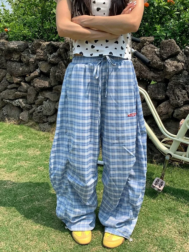 2025新款格子裤【欢东雅专属】