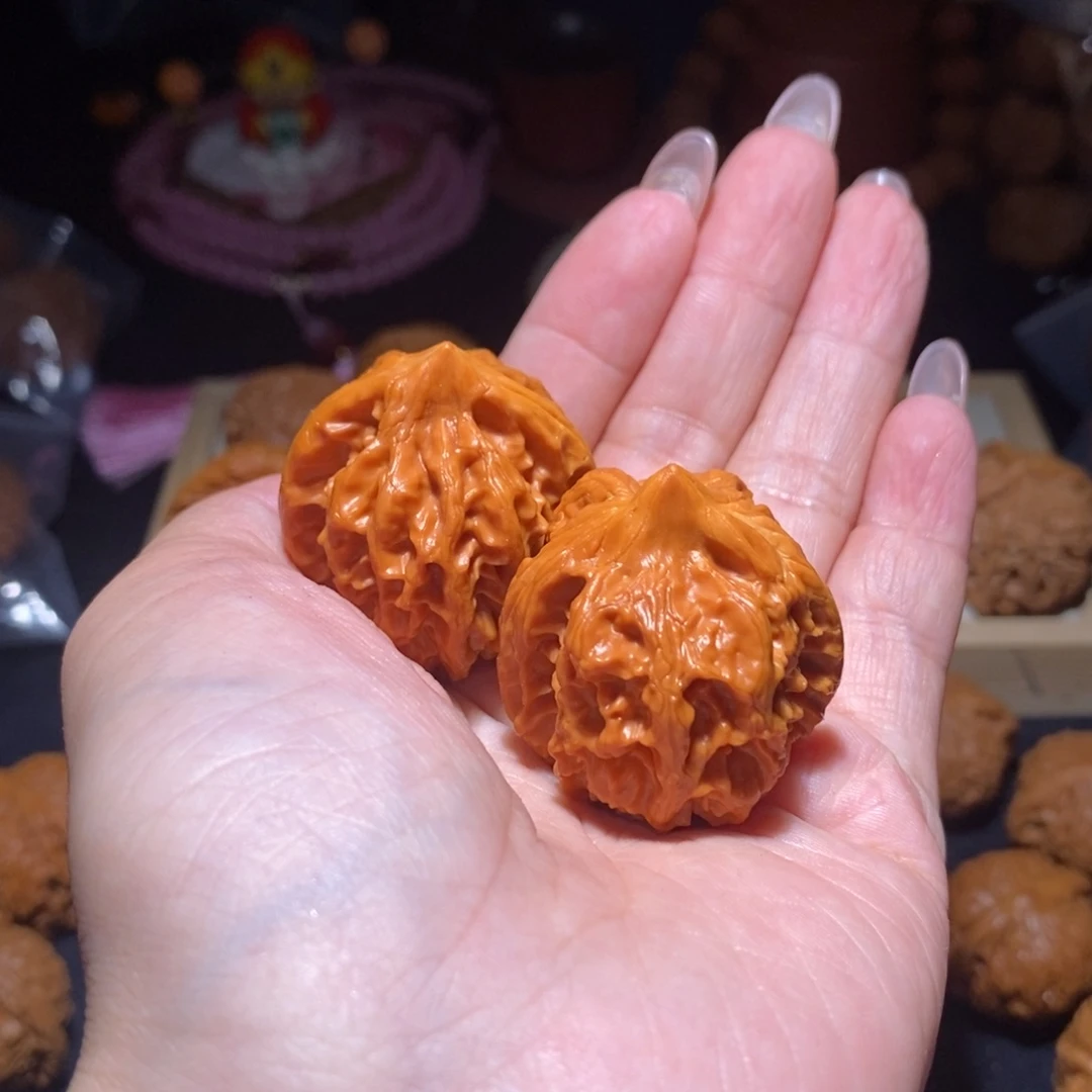 文玩核桃吊坠曹大龙36