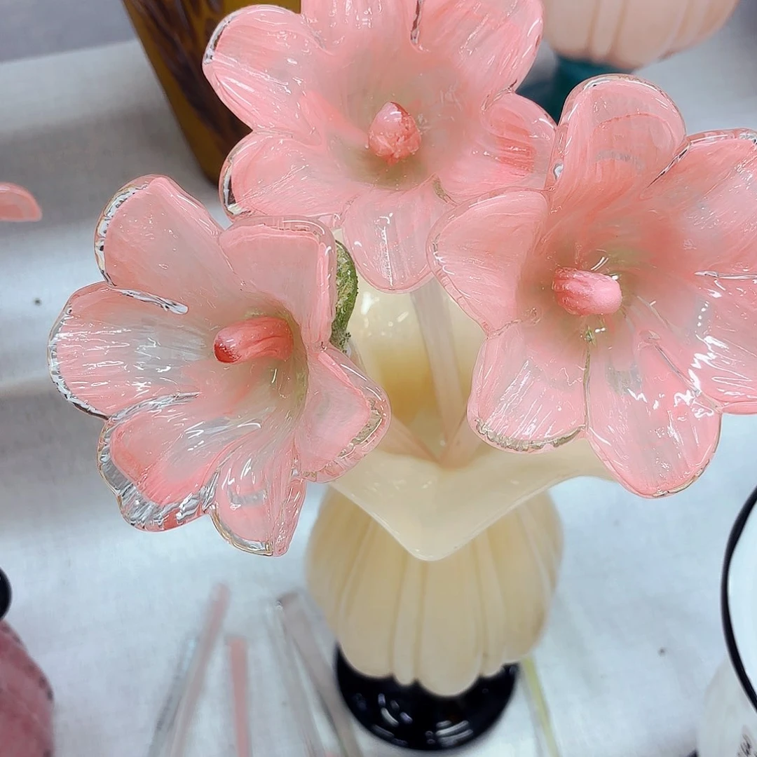 三支花安妮家居花瓶摆件