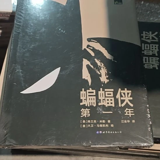 蝙蝠侠第1年精装务必塑封。精装精装精装