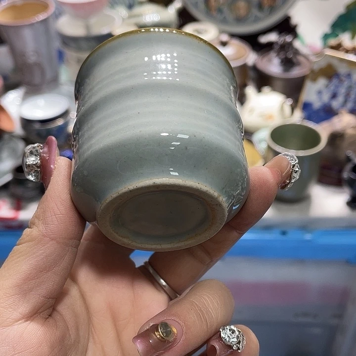 茶杯具盖子不给19.9发带瑕疵牌都是坏的2