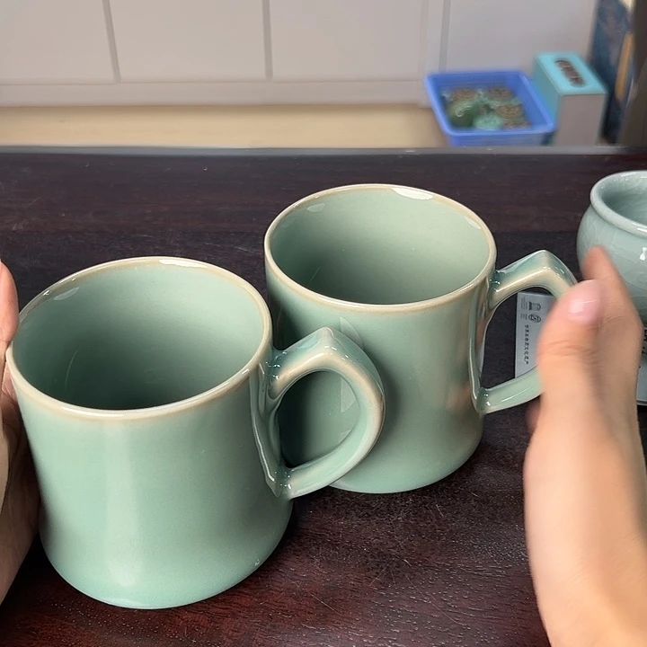 小米茶器龙泉云间青瓷