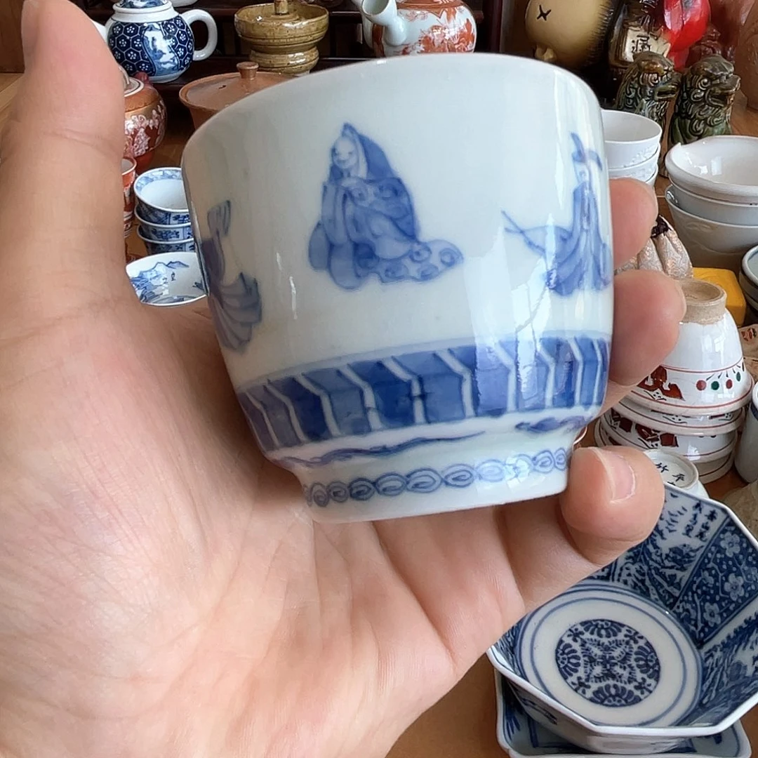 小***7中古瓷器一物一价