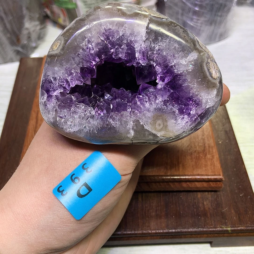 紫晶大型摆件（非配饰）未镶嵌