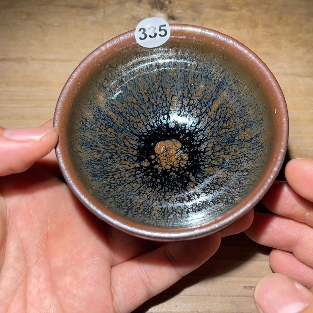 茶盏老表精选柴烧335