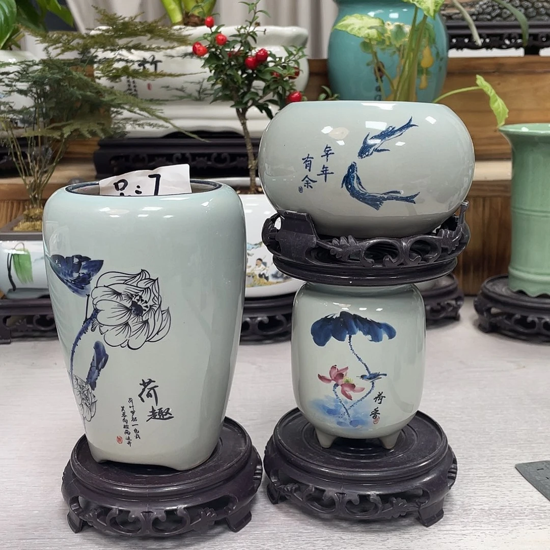 陶瓷制品陶瓷花盆