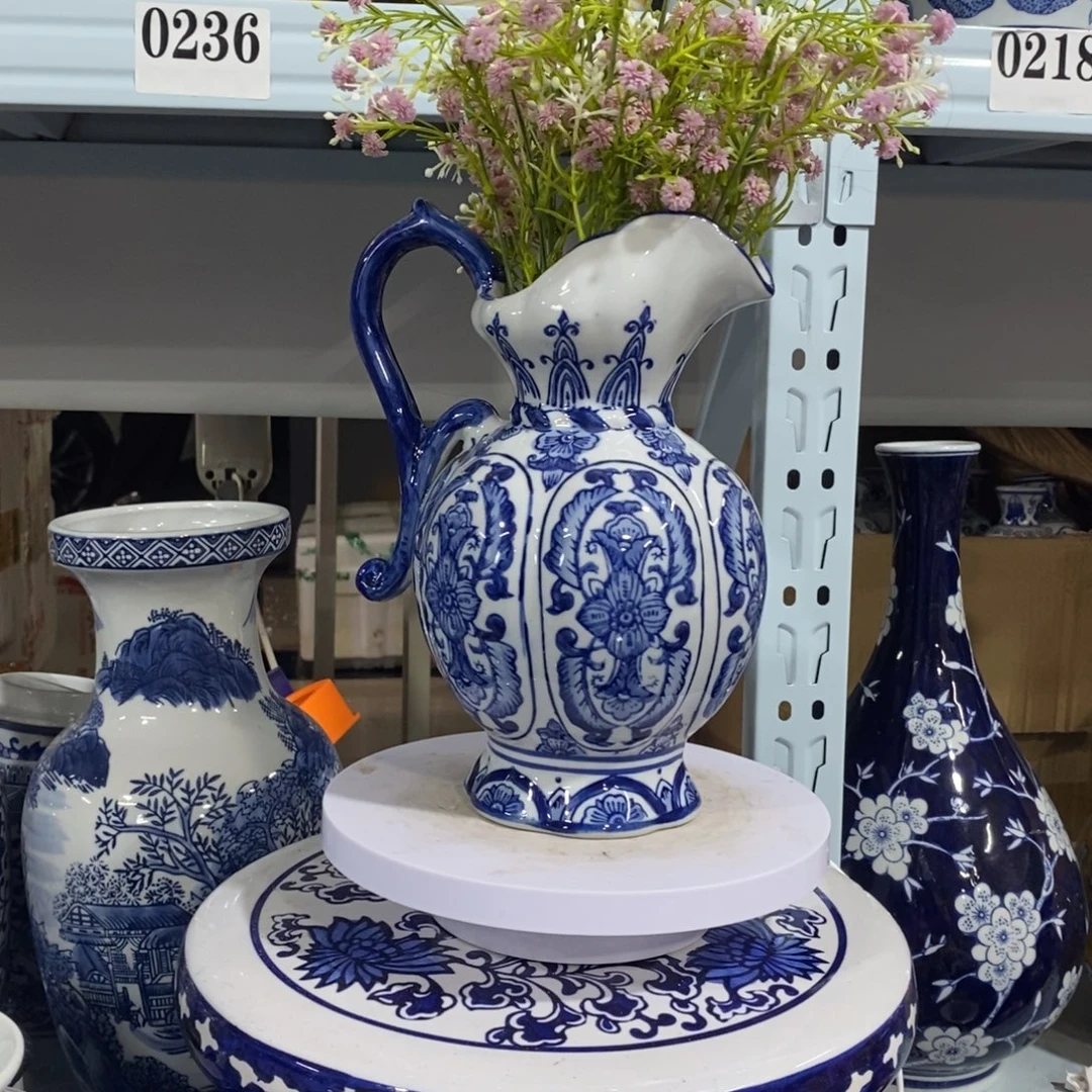 瓶花瓶后花瓶摆件