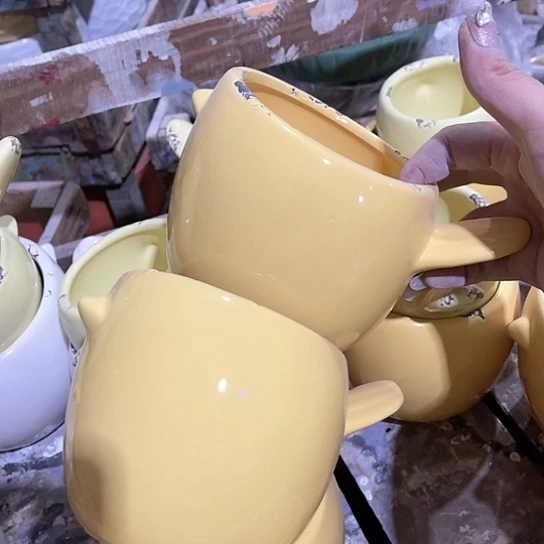 陶瓷外贸尾货多肉绿植陶瓷花盆