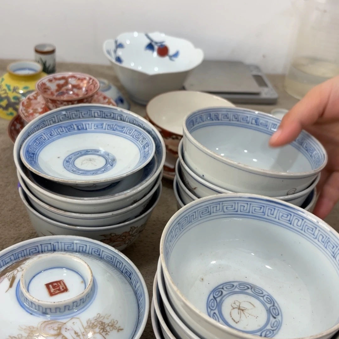 六***六瓷片非常好看漂亮的物品