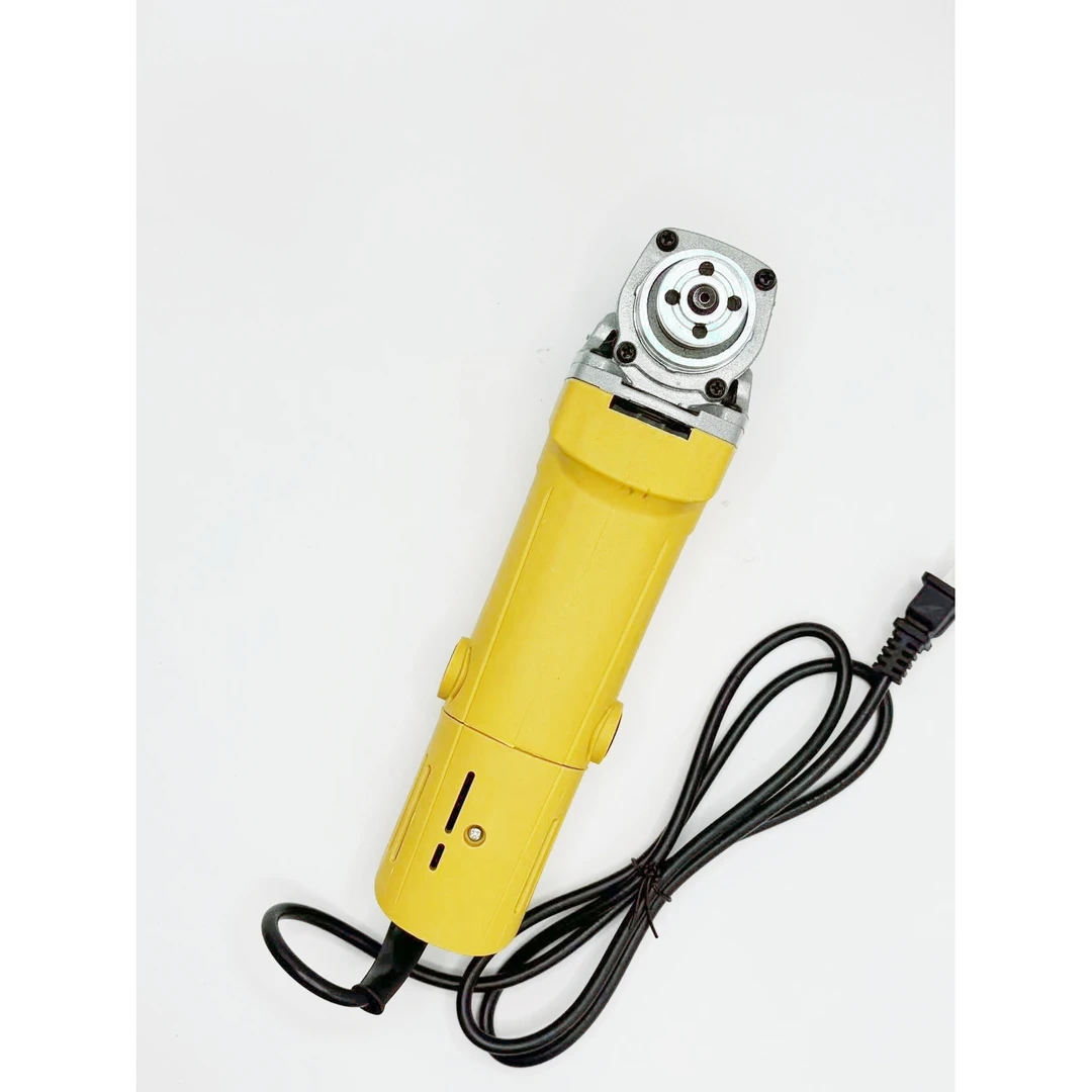 黄色角磨机抛光机