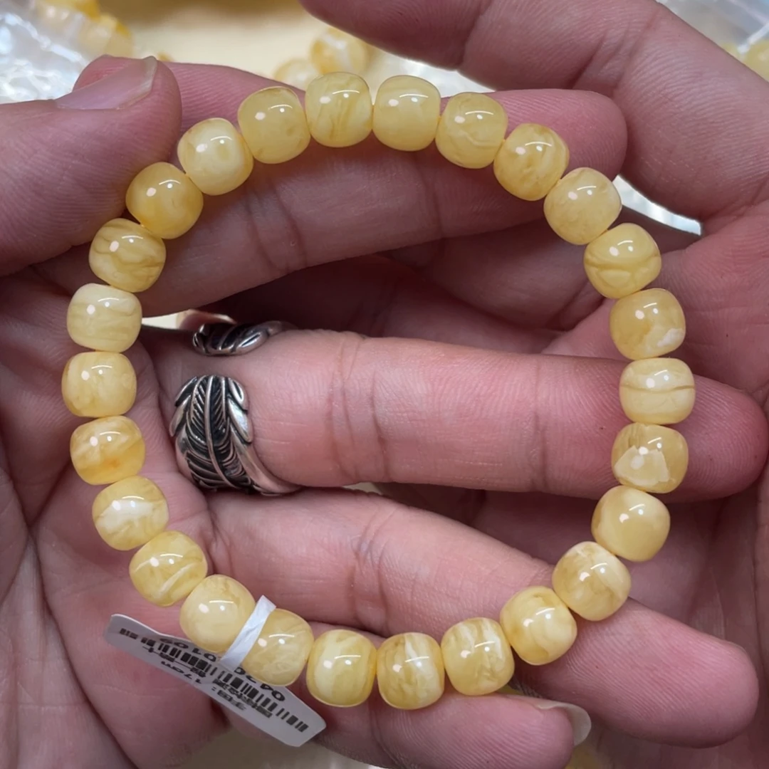 蜜蜡未镶嵌裸石020手串