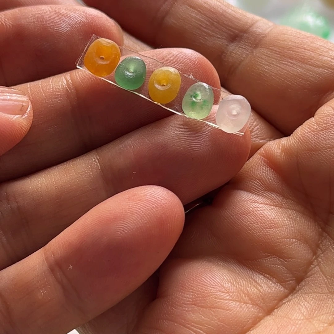 未镶嵌定制翡翠蛋面